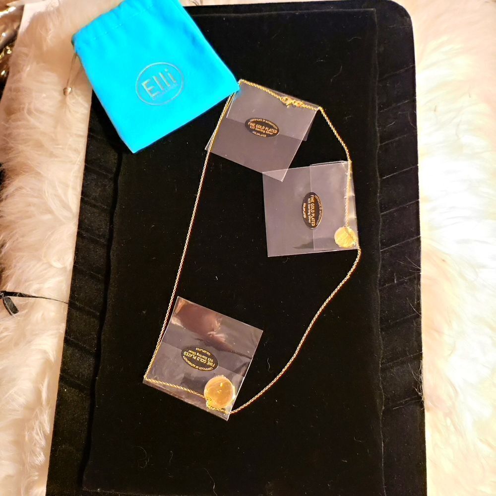 Elli by Julie and grace fine gold plated 925 sterling silver